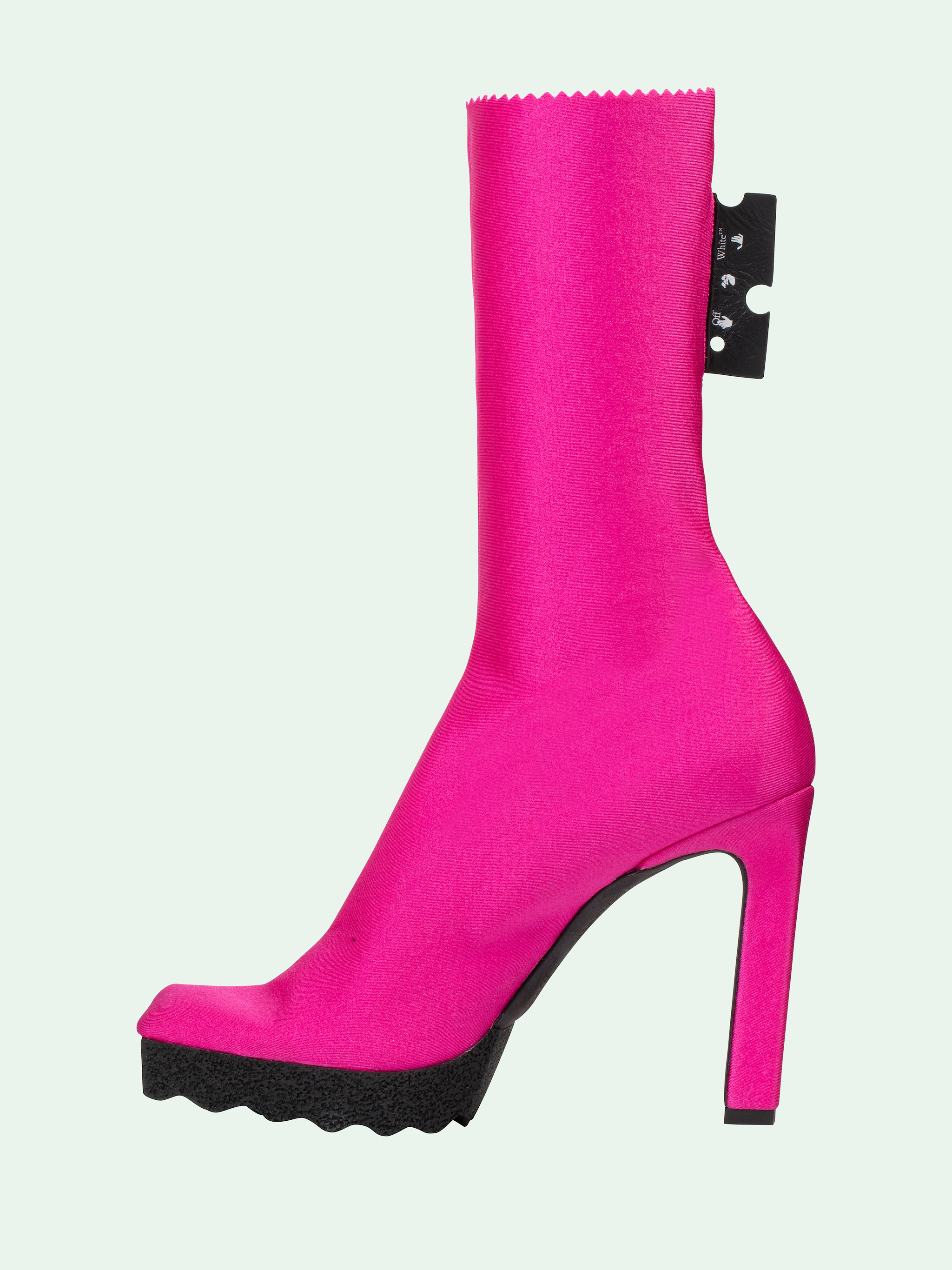 FUCHSIA SPONGE BOOTS OffWhite™ Official Site