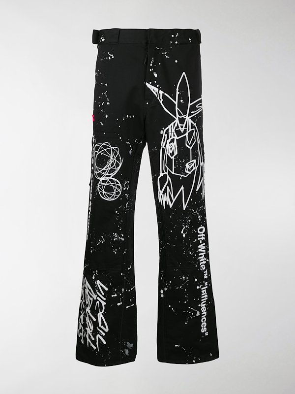 off white futura alien