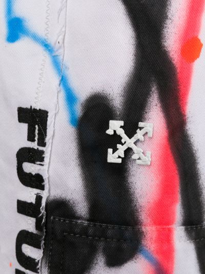 Shops futura alien off white