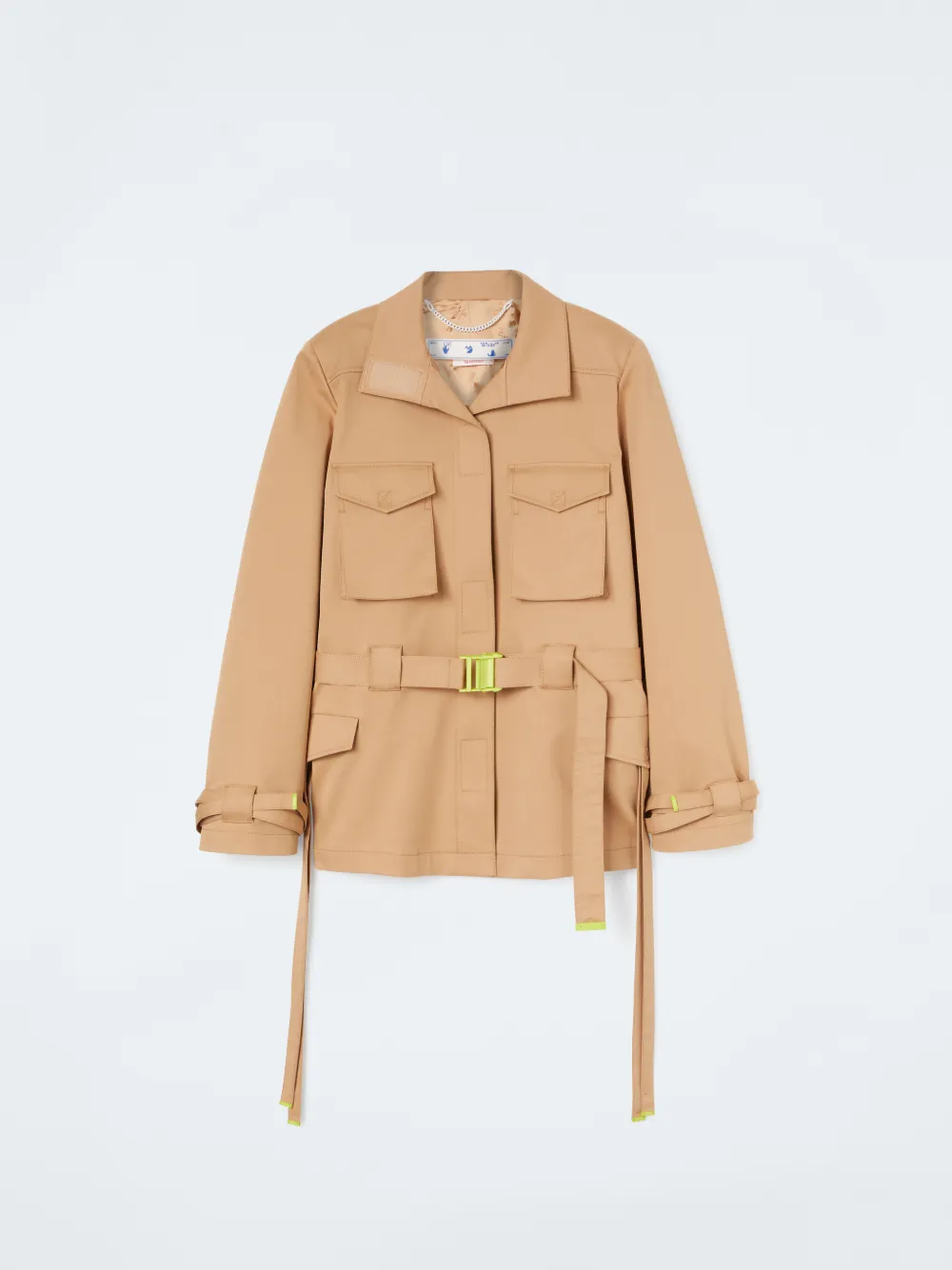 GABARDINE CARGO FIELD JACKET