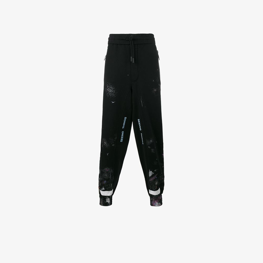 off white seeing things sweatpants