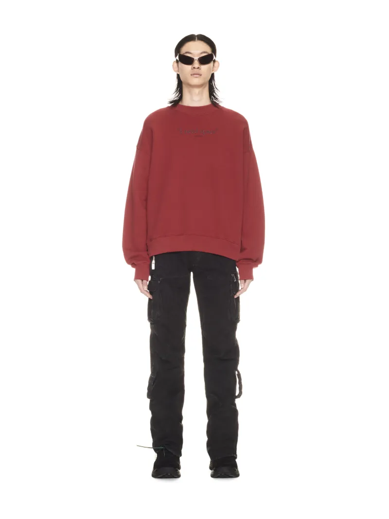 Give Me Space Skate Sweatshirt