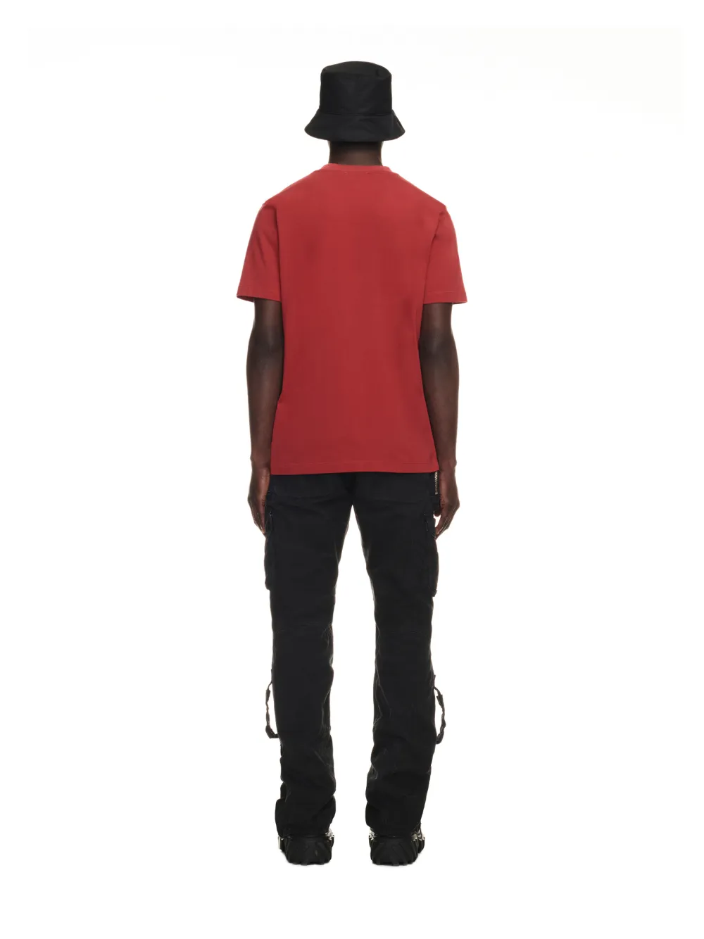 red off white t shirt