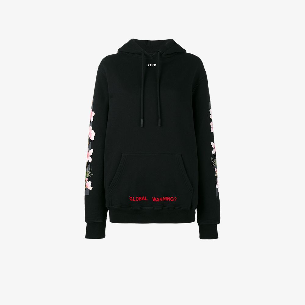 global warming off white hoodie