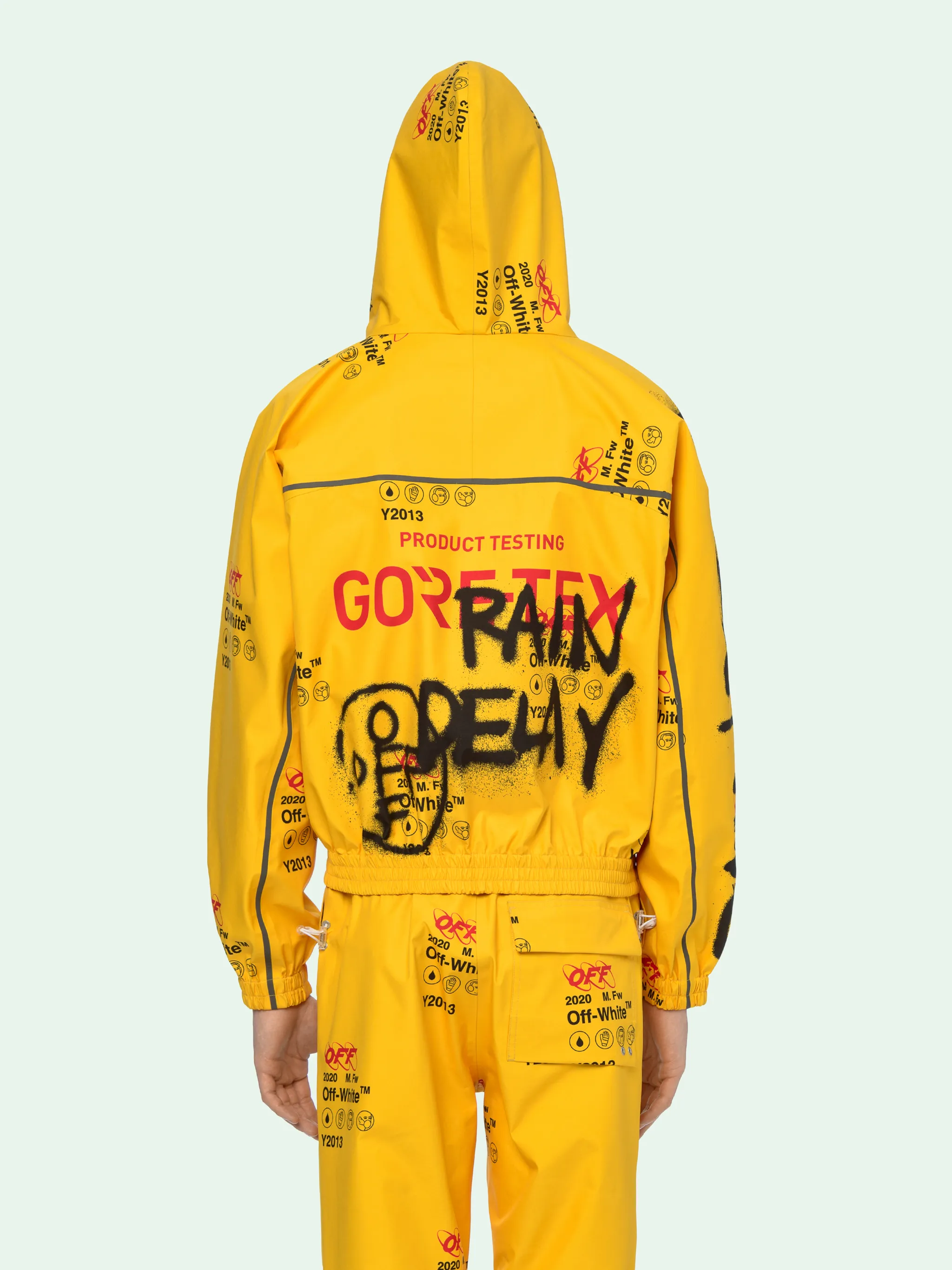 off white x gore tex