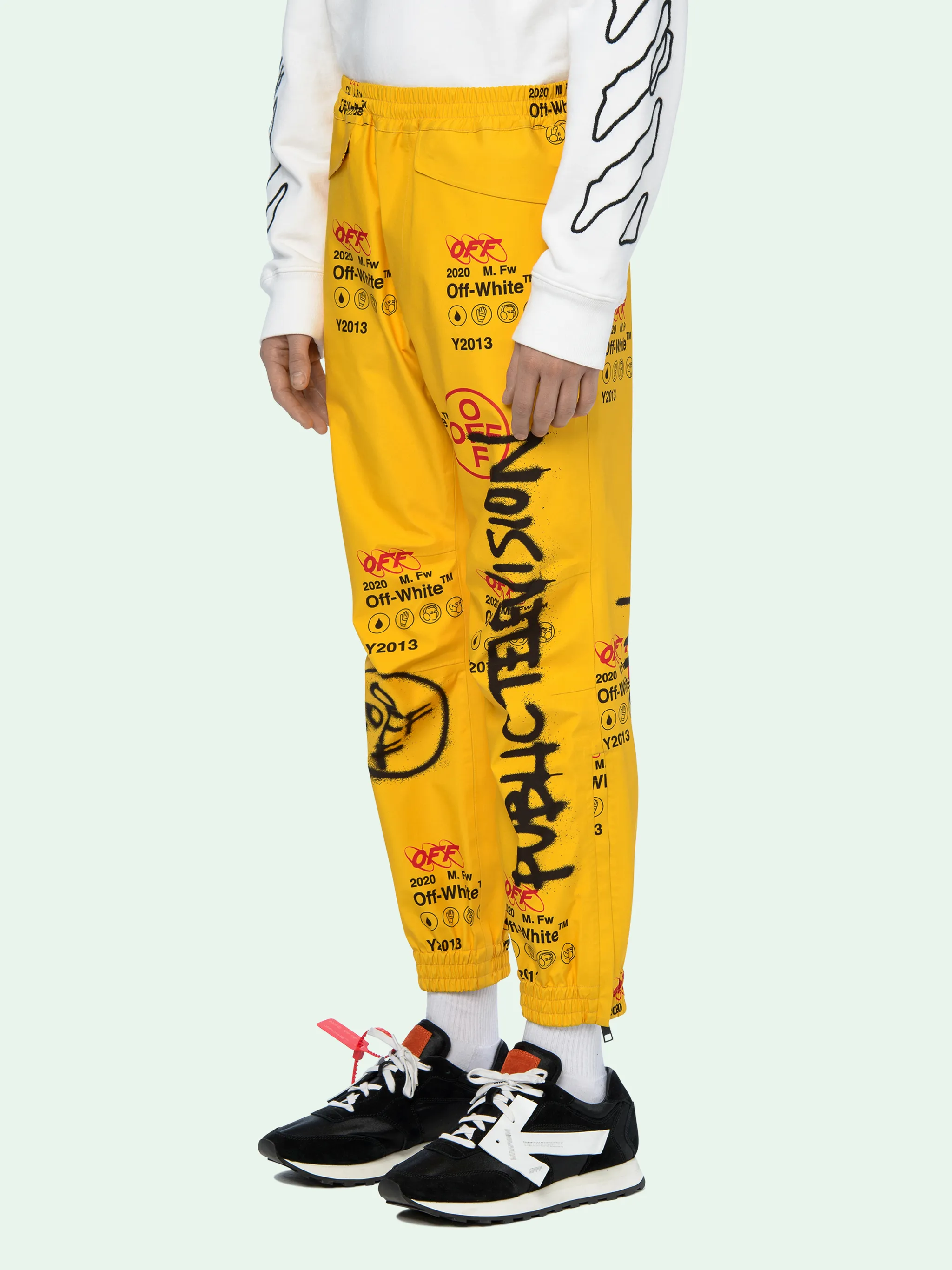 GORETEX PANTS - Off-White™ Official Site