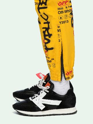 GORETEX PANTS in yellow | Off-White™ Official US