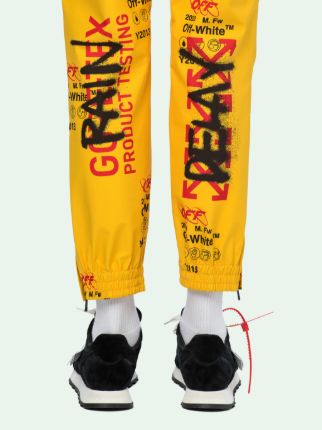 GORETEX PANTS in yellow | Off-White™ Official US