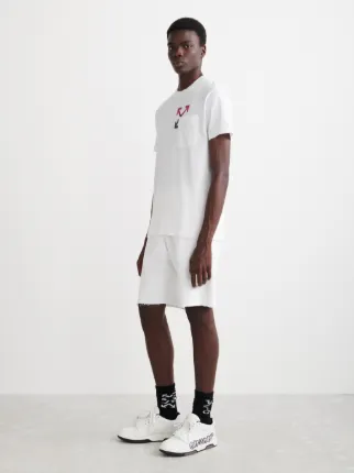 GRADIENT ARR PKT SLIM S S TEE in white Off White Official GB