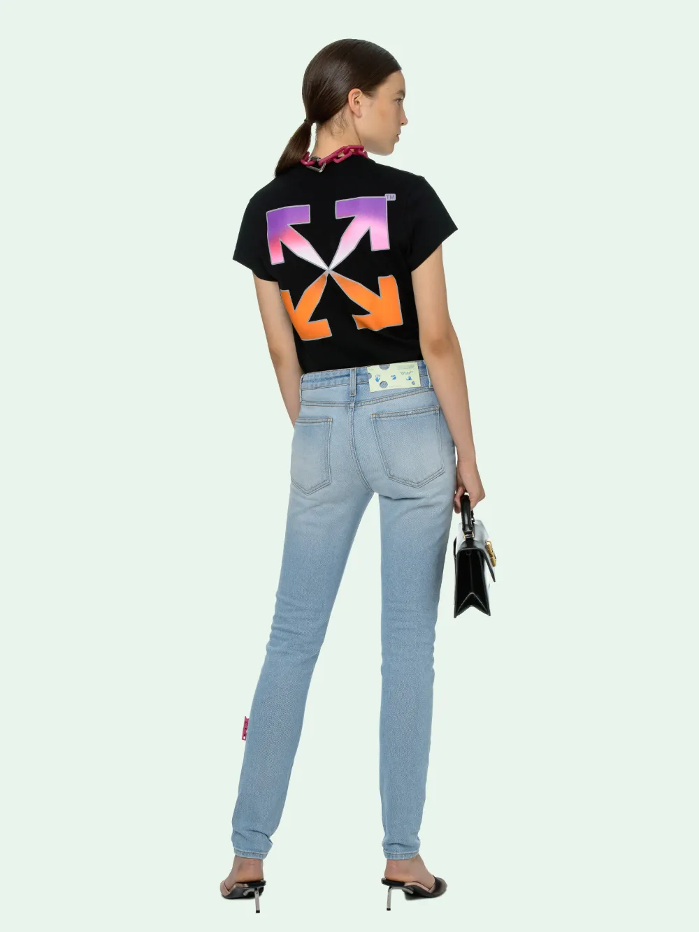 off white t shirt for women