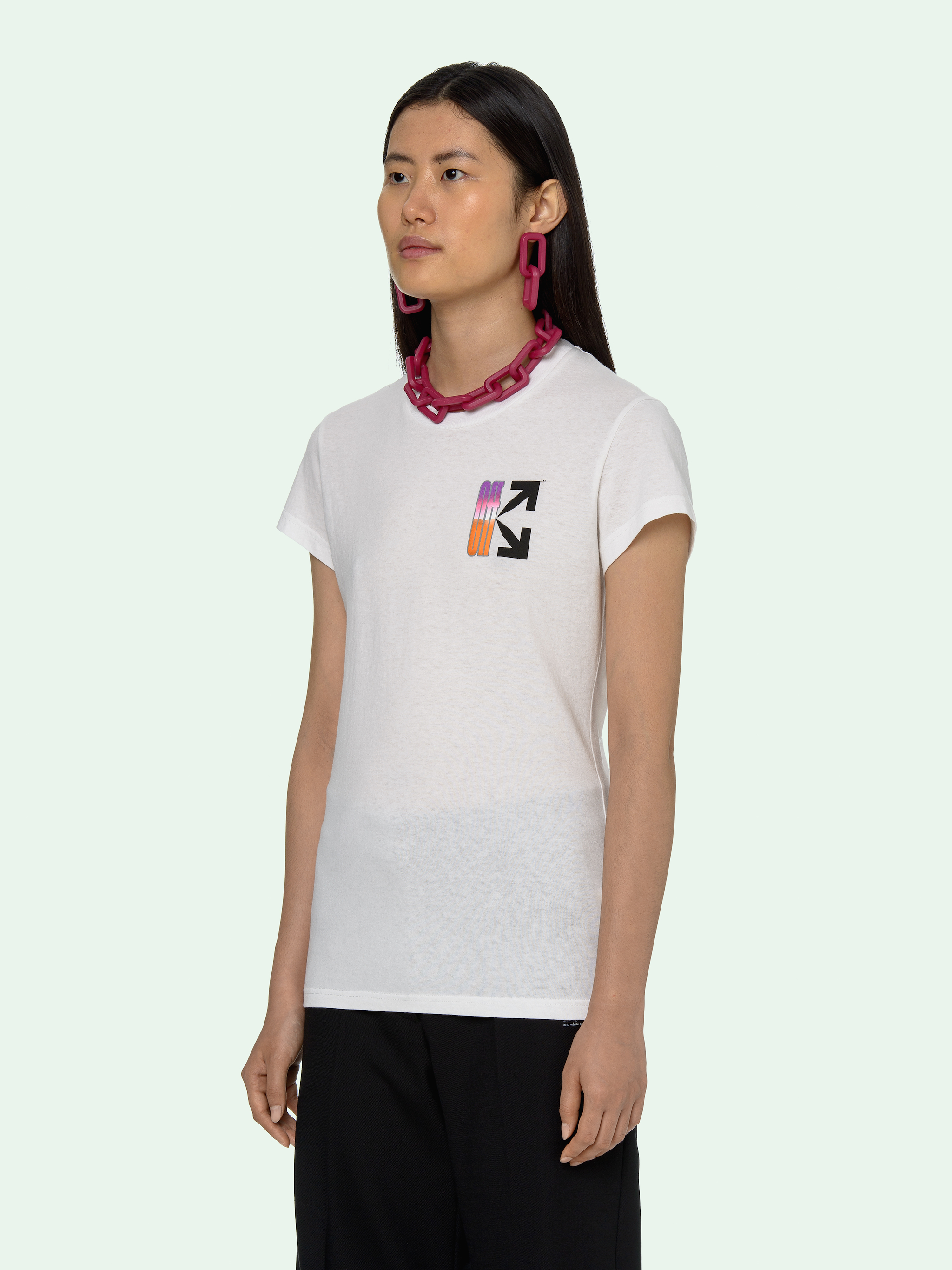 off white t shirt for women