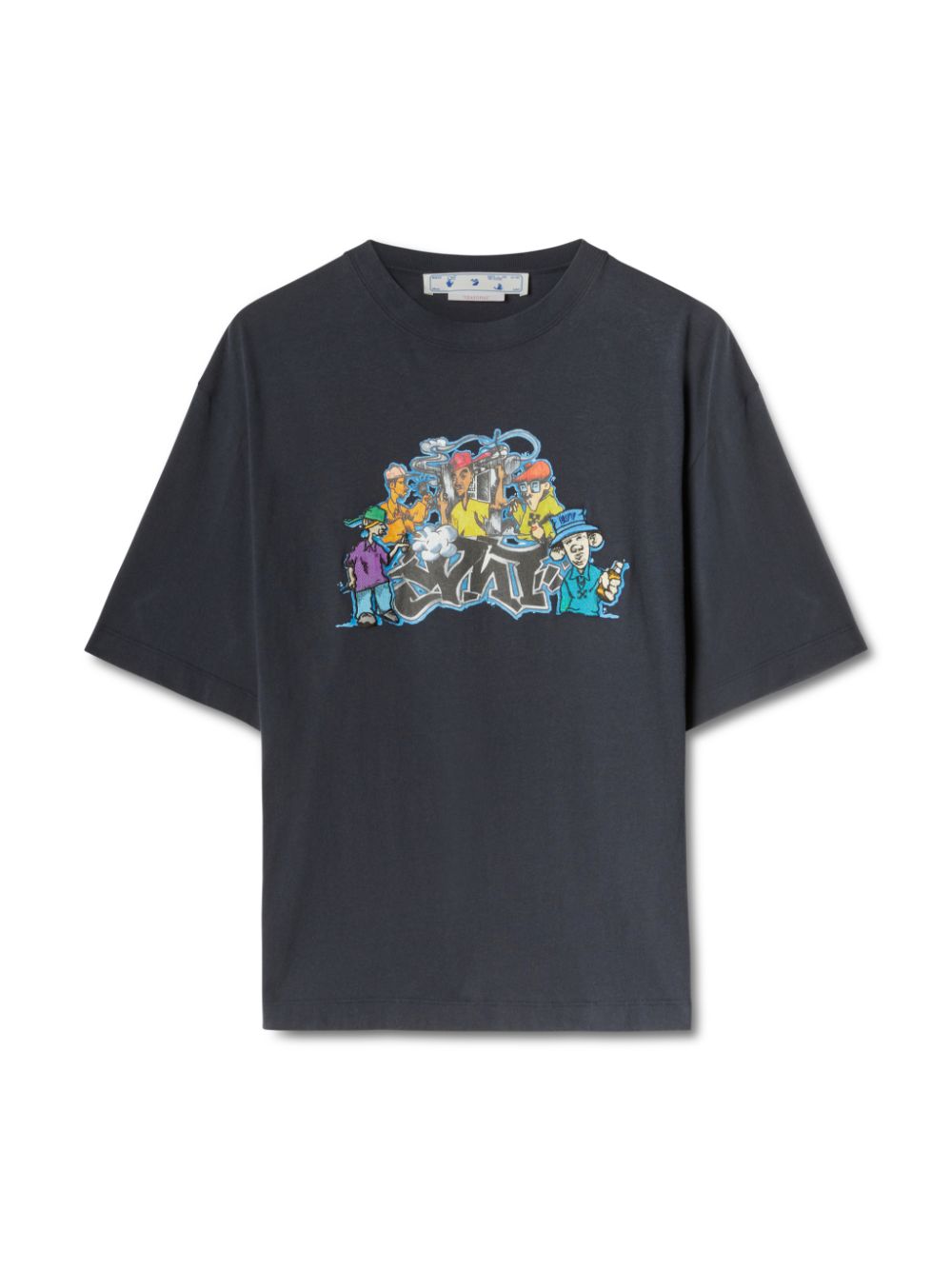 GRAFF PUPP OVER SKATE S/S TEE in black | Off-White™ Official DE