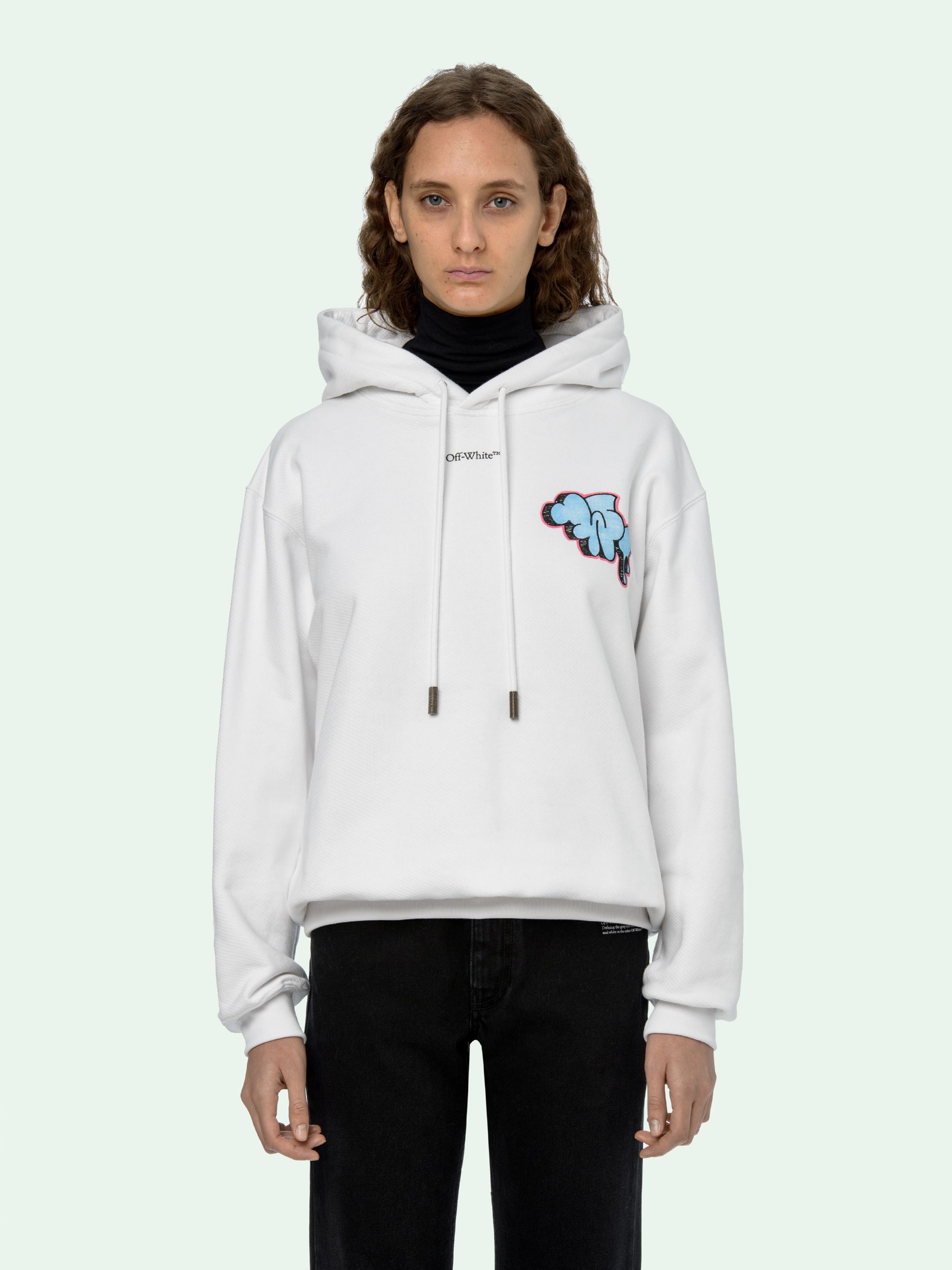 off white hoodie women