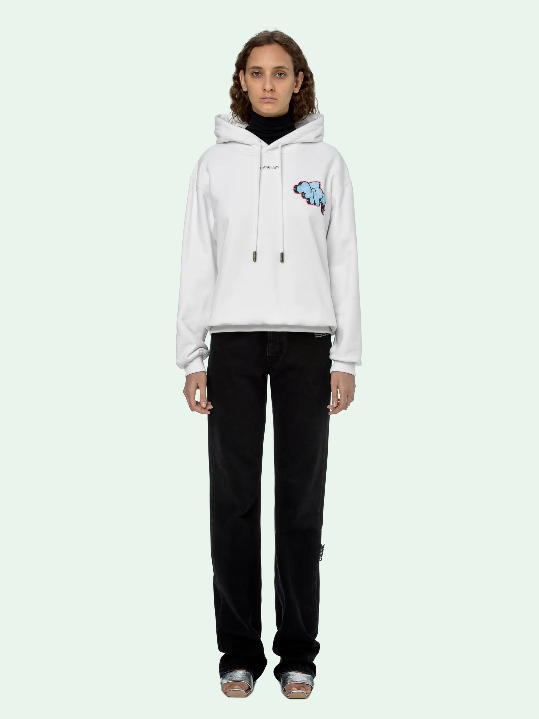 graffiti hoodie