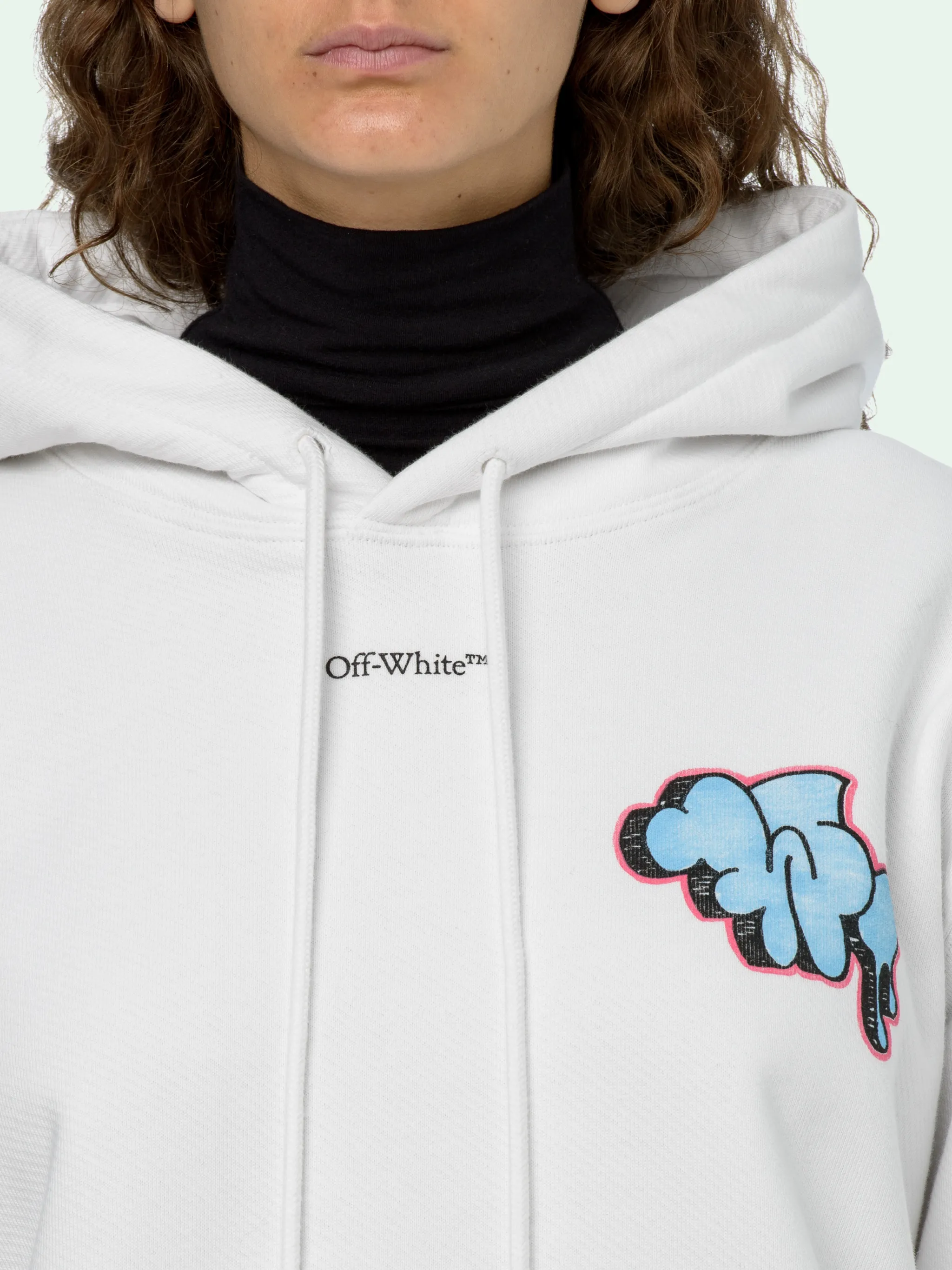 GRAFFITI HOODIE - Off-White™ Official Site