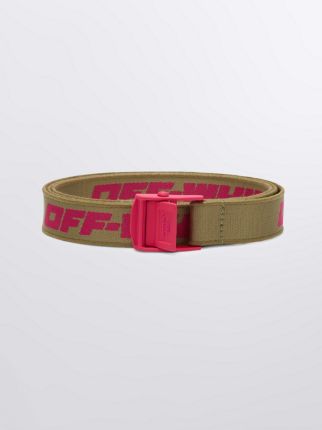 Off white belt outlet transparent