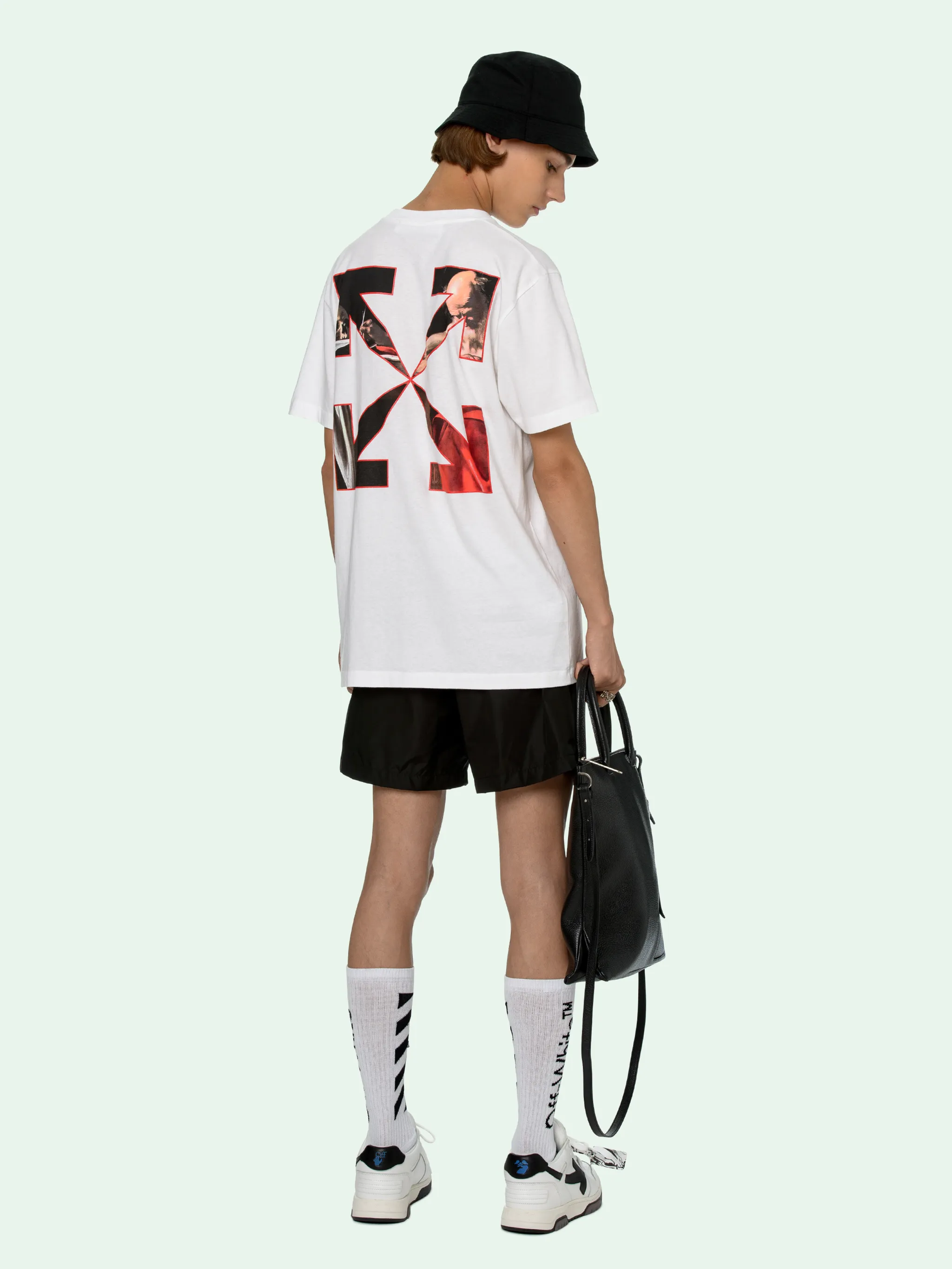 off white shirt men