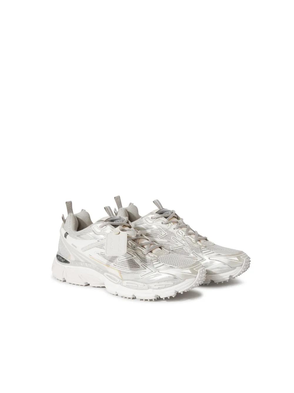 Grau/Silber Be Right Back Sneaker