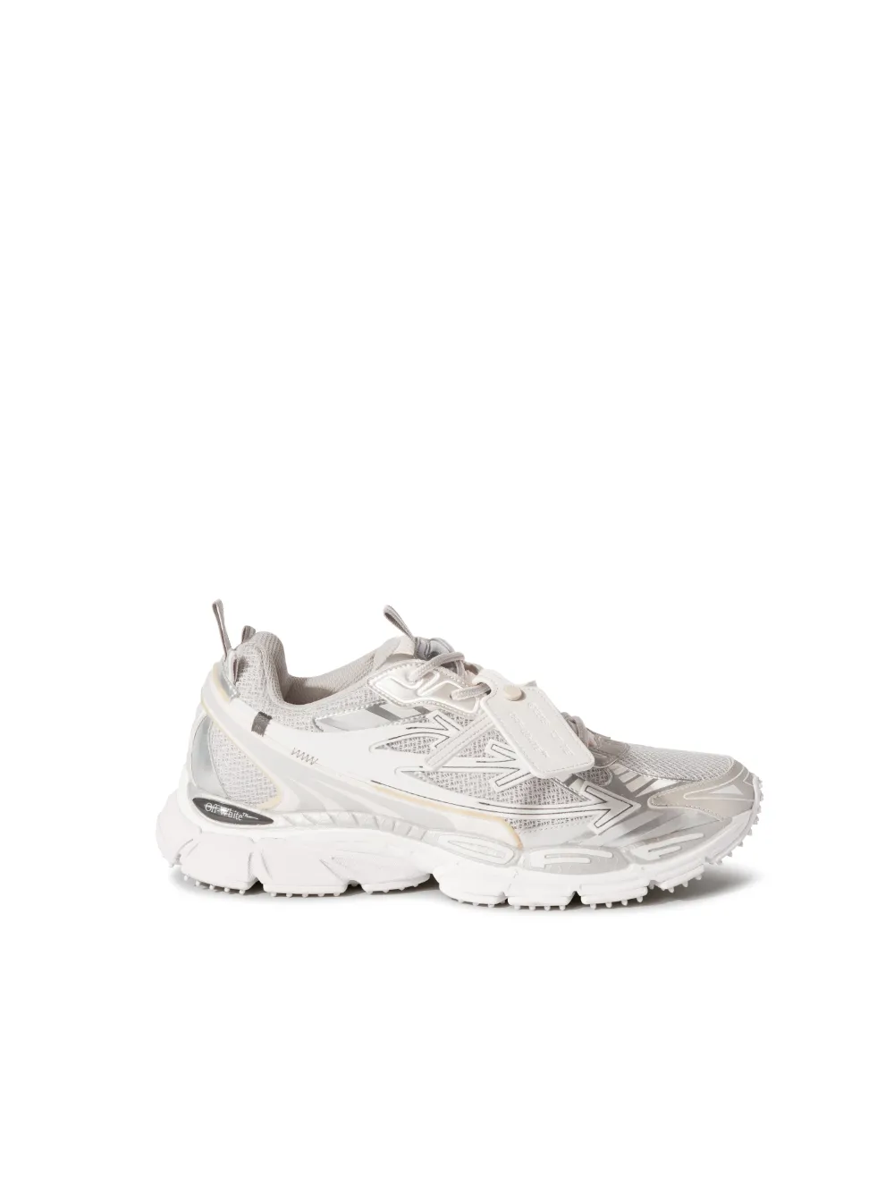 Grau/Silber Be Right Back Sneaker