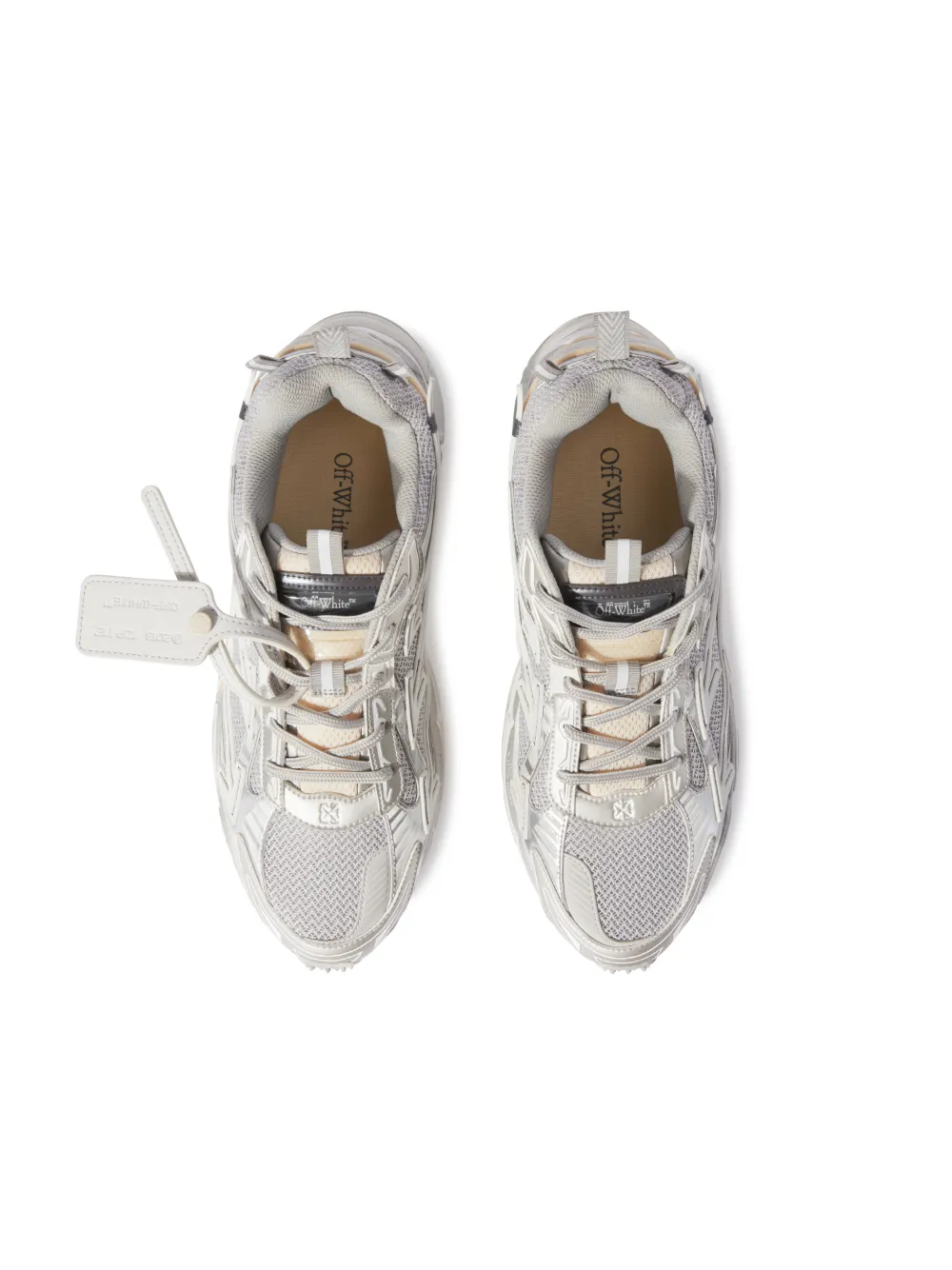 Grau/Silber Be Right Back Sneaker