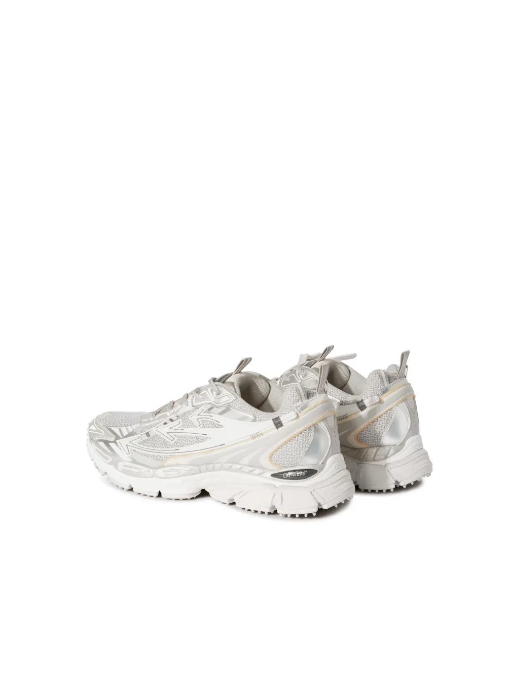 Grau/Silber Be Right Back Sneaker