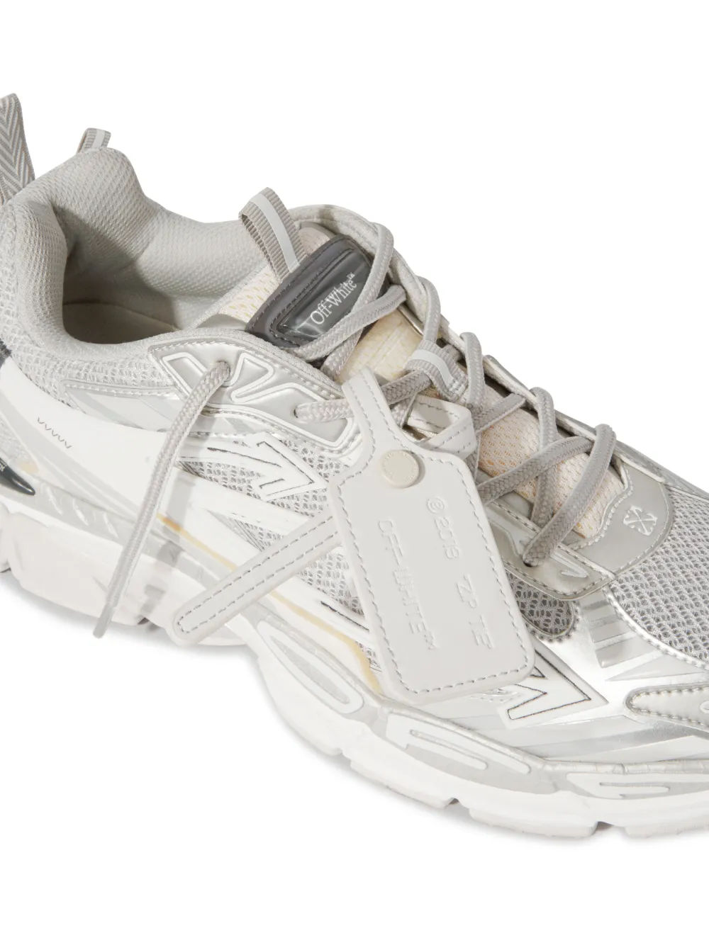 Grau/Silber Be Right Back Sneaker