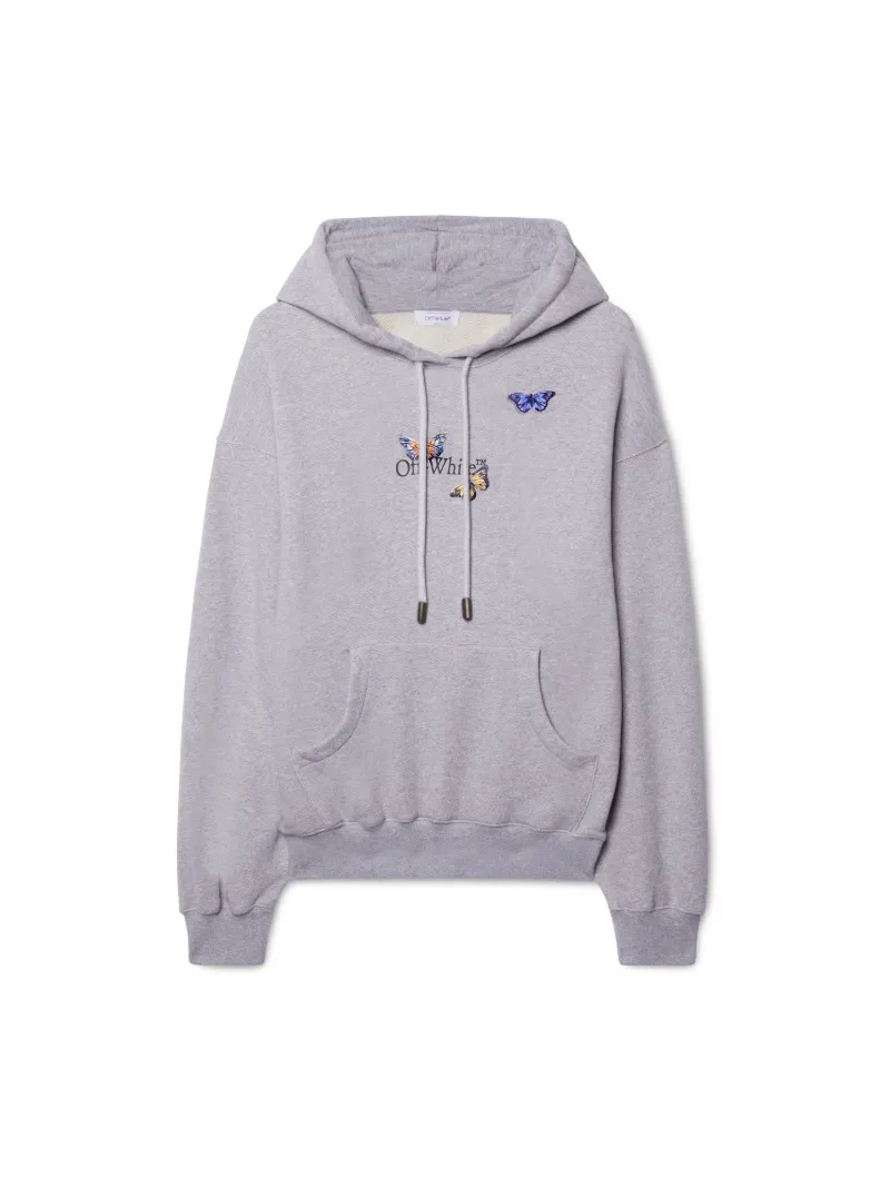 GRAUER BUTTERFLY HOODIE