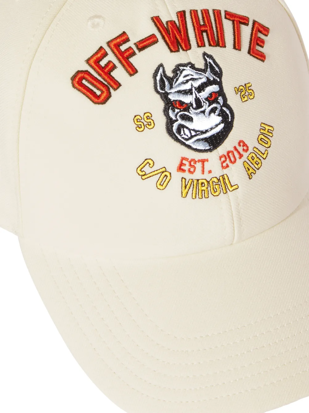 GRAY RHINO VARSITY BASEBALL CAP