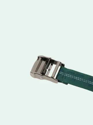 GREEN INDUSTRIAL BELT in green | Off-White™ Official US