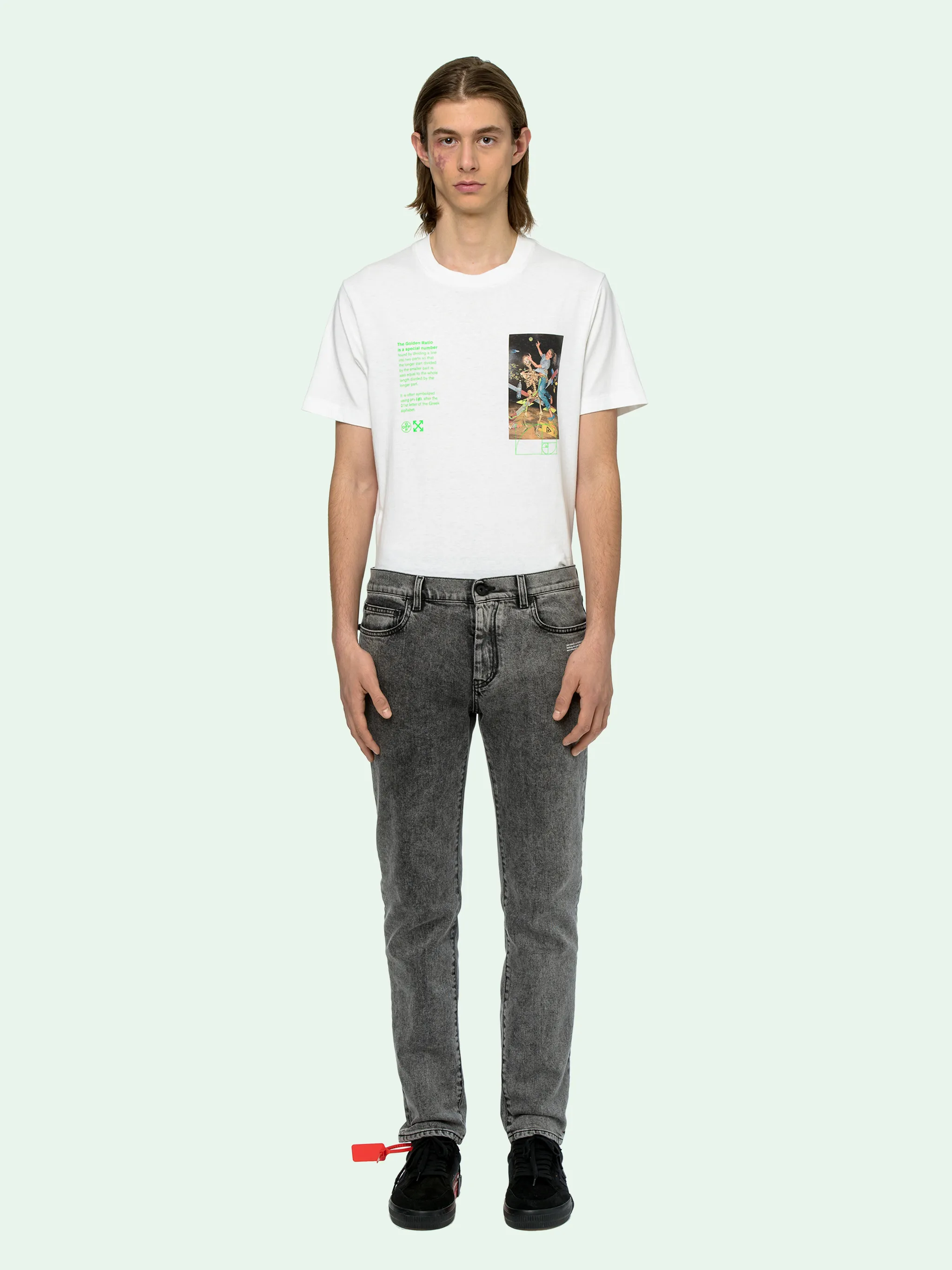 off white grey jeans