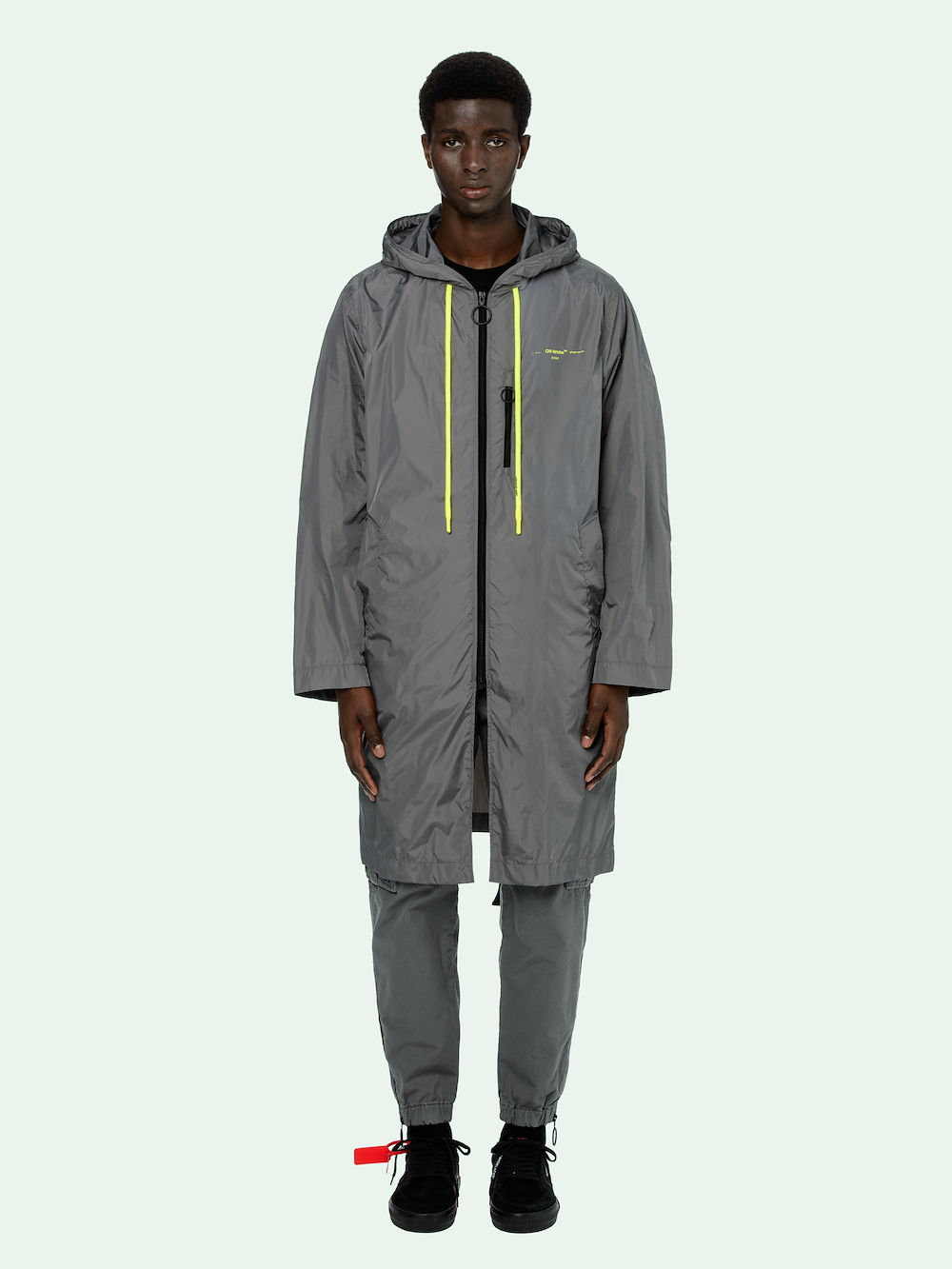 GREY RAINCOAT secondary image