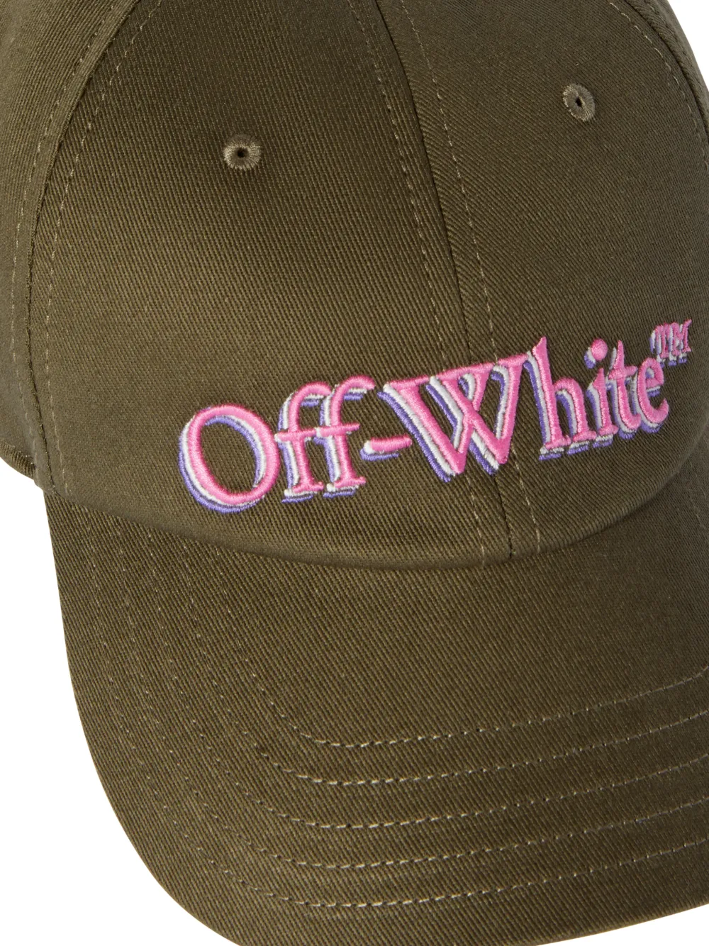 Grüne Bookish Shadow Baseballcap
