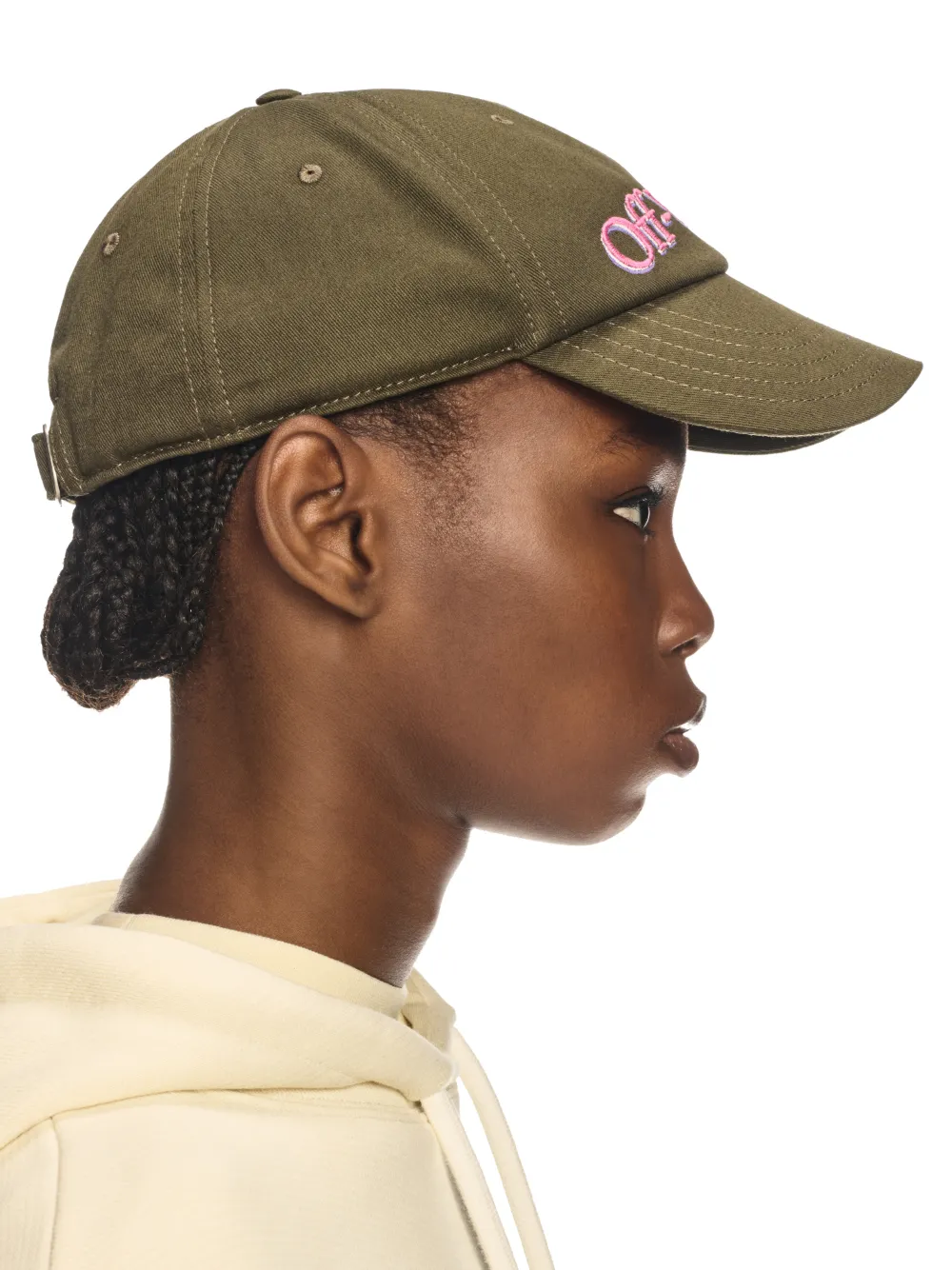 Grüne Bookish Shadow Baseballcap