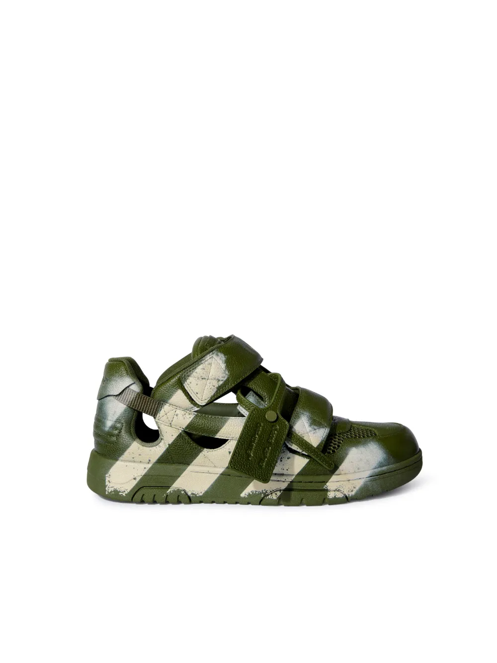 GRÜNE OUT OF OFFICE SANDALEN