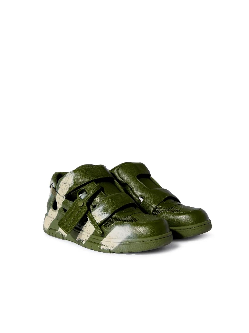 GRÜNE OUT OF OFFICE SANDALEN