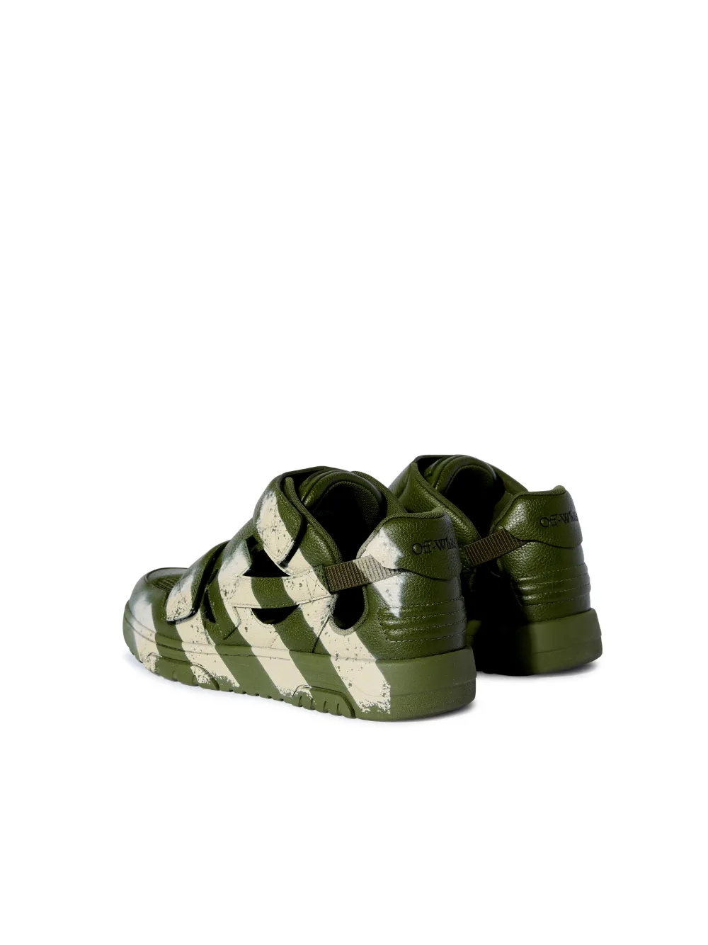 GRÜNE OUT OF OFFICE SANDALEN