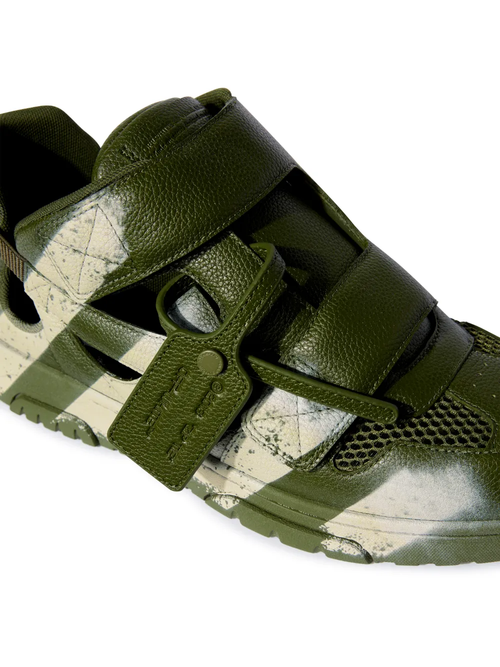 GRÜNE OUT OF OFFICE SANDALEN