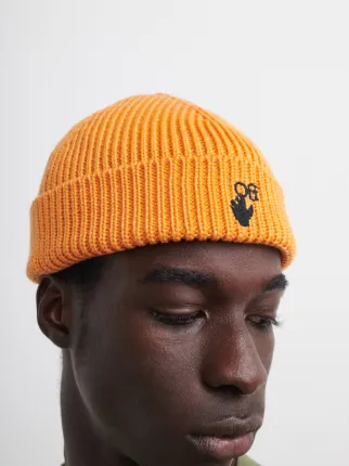 楽天市場】Off White オフホワイト BEANIE ビーニー キャップ