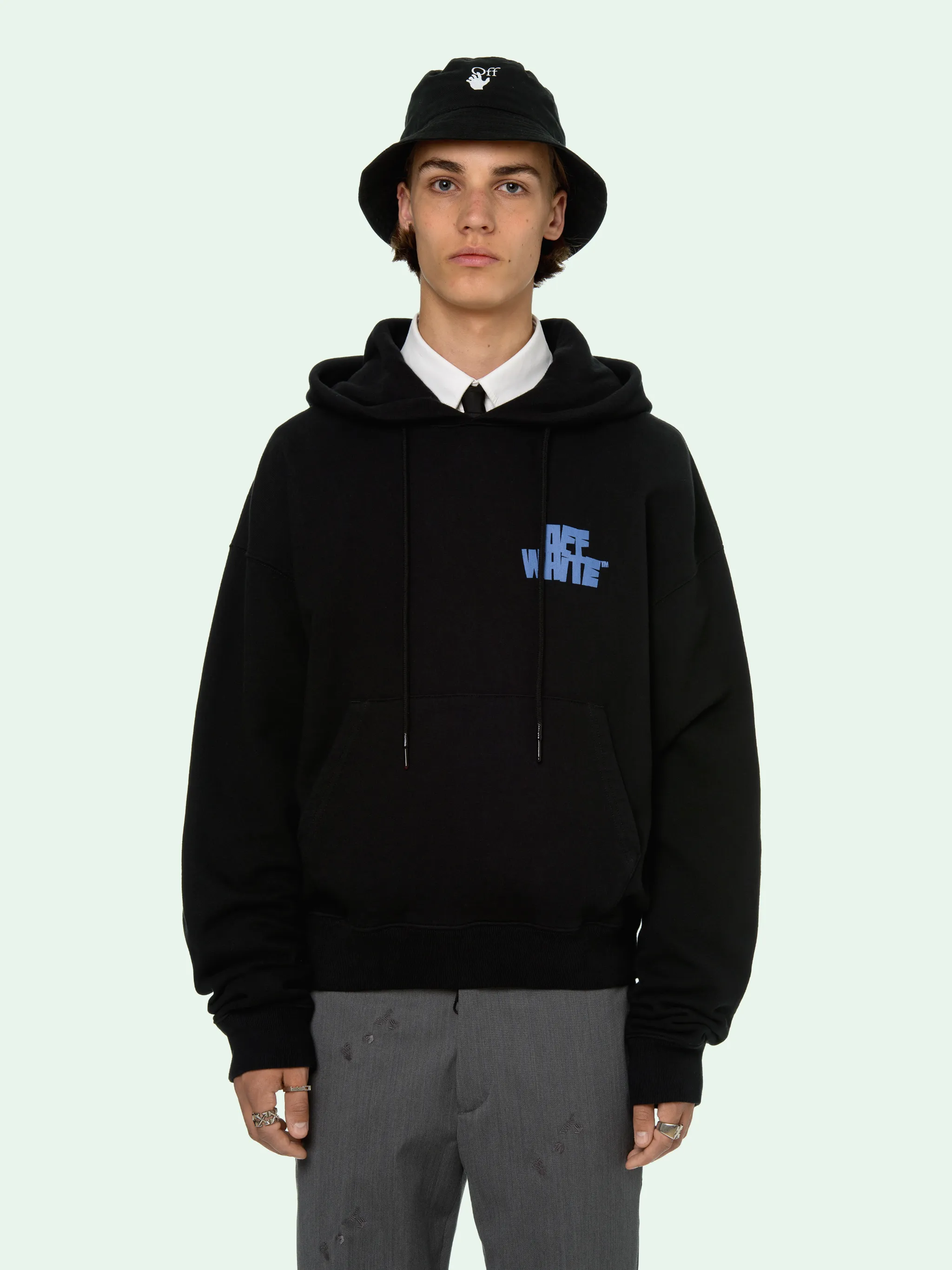 Hand Off cotton hoodie | Off-White 