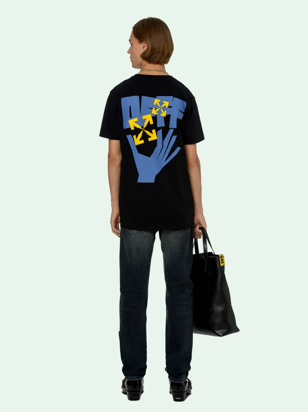 t shirt off white