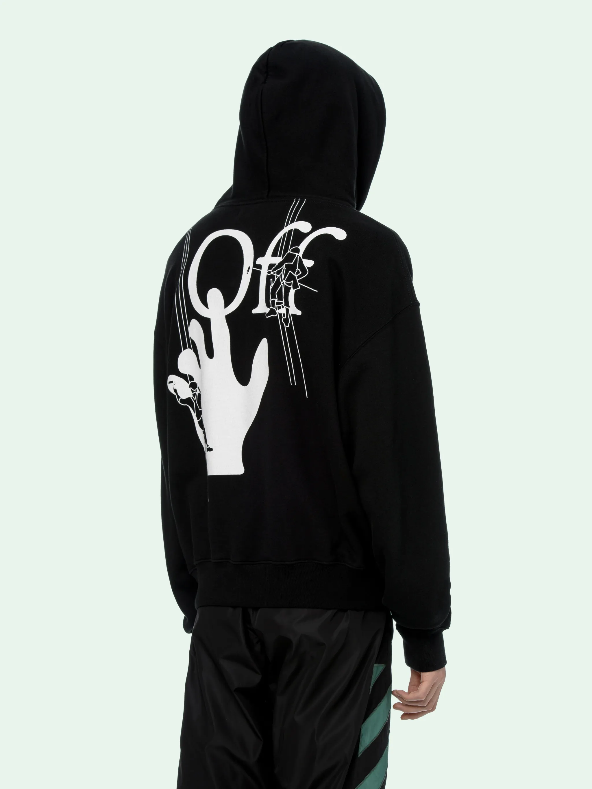 HAND PAINTERS HOODIE - Official Site