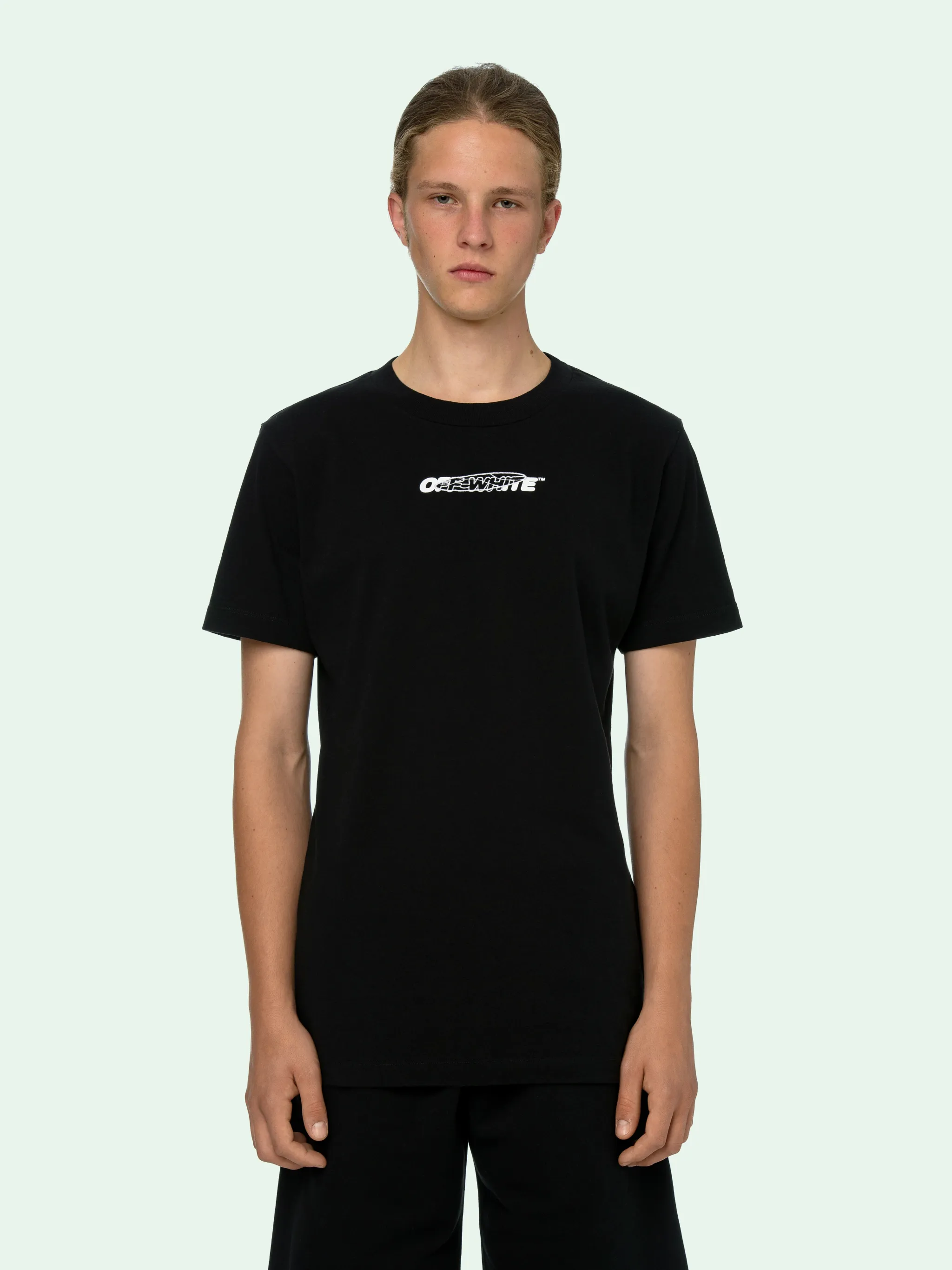 off white hand shirt