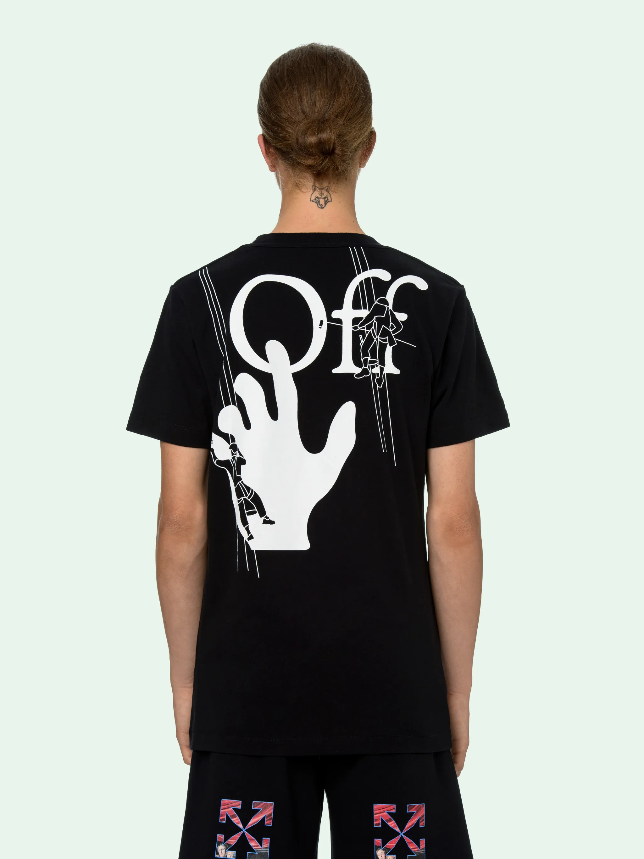HAND PAINTERS S/S T-SHIRT - Off-White 