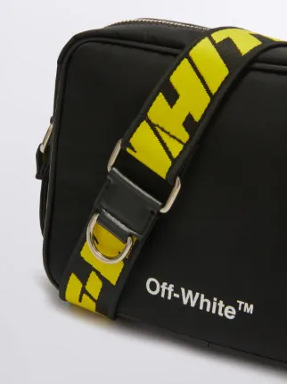 Off white discount nylon crossbody bag