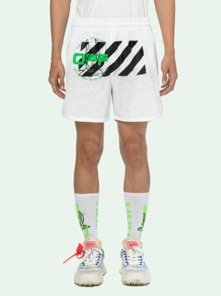 off white harry the bunny shorts