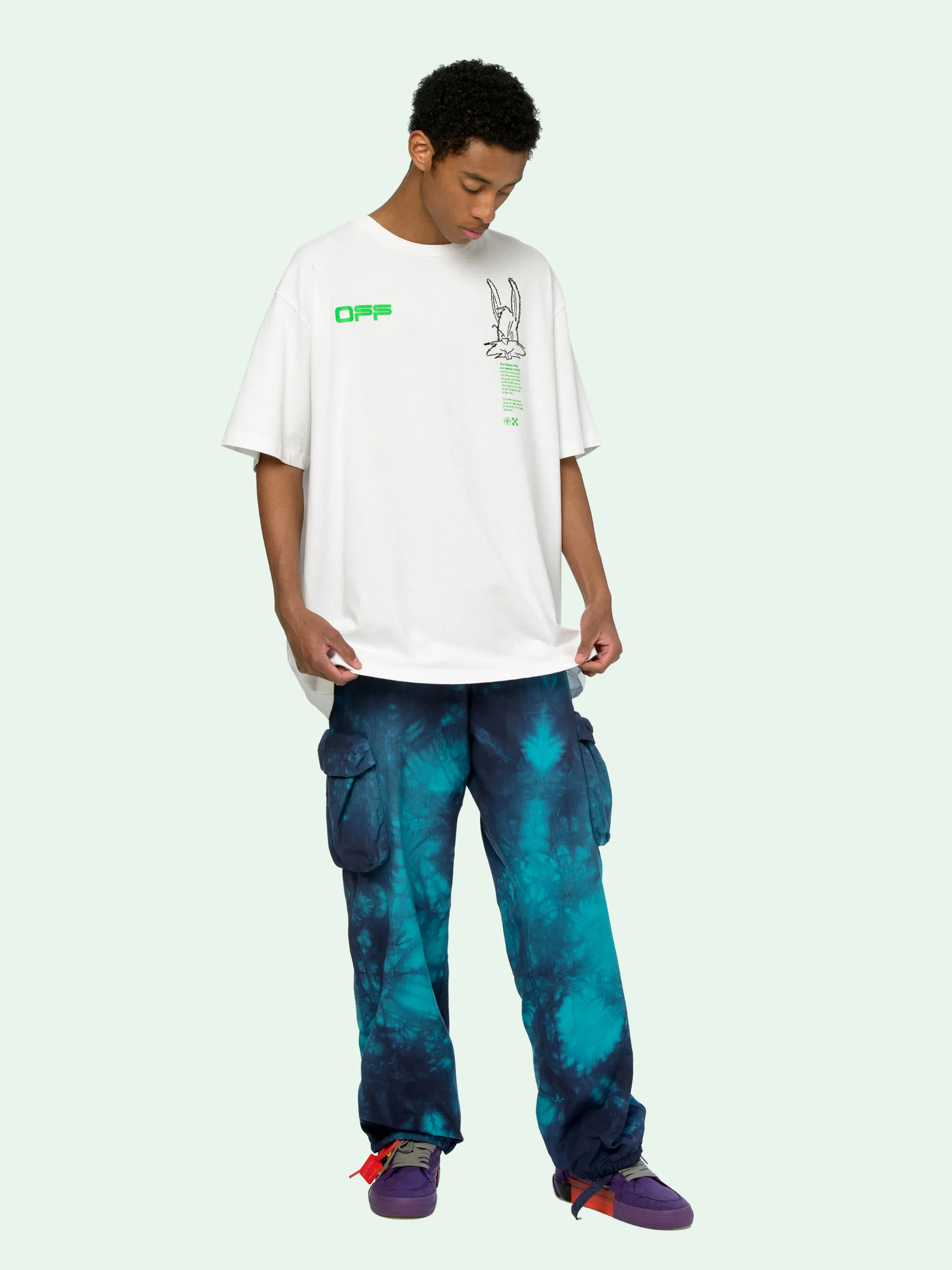 HARRY THE BUNNY S/S T-SHIRT - Off-White 