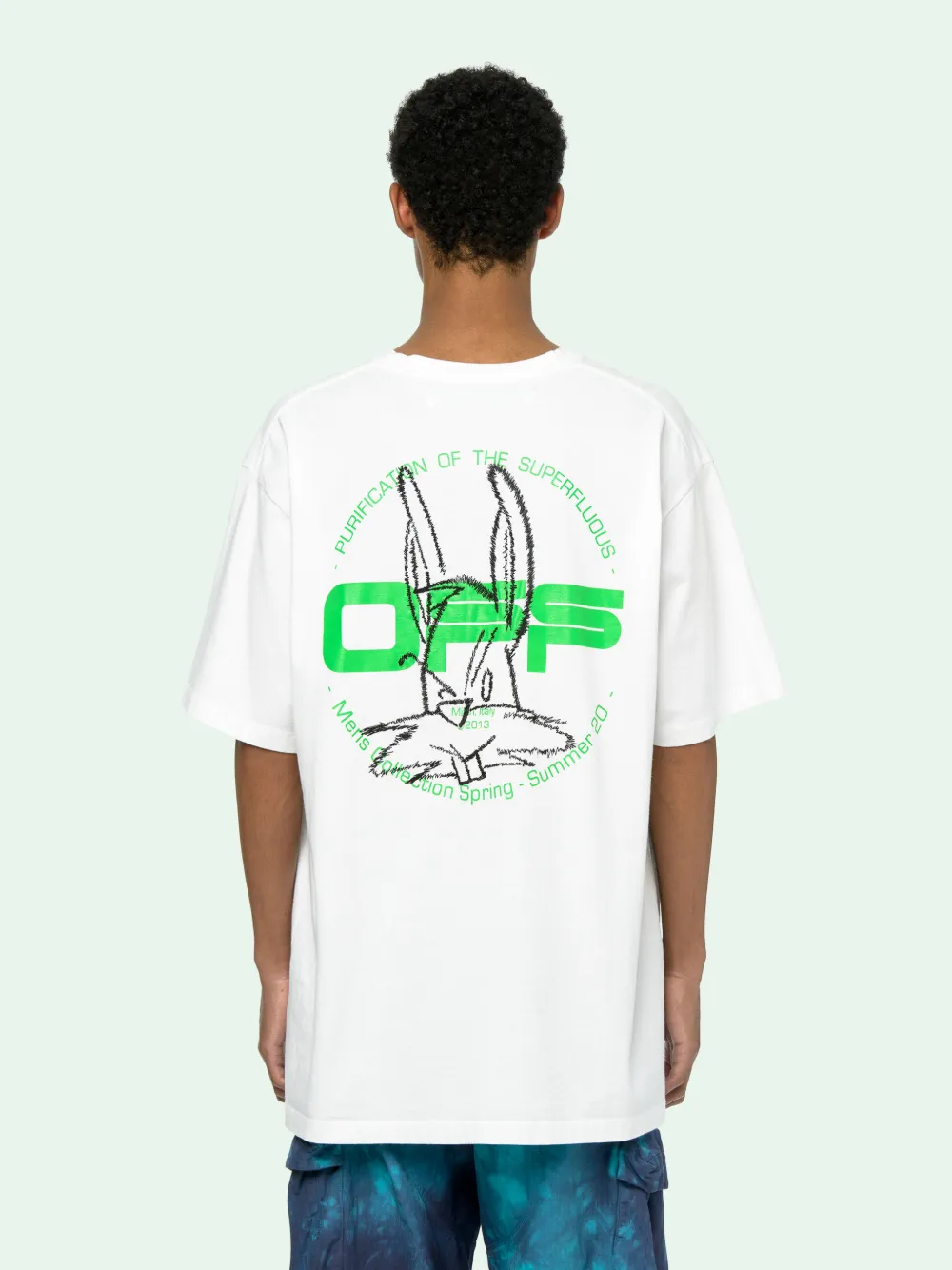 HARRY THE BUNNY S/S T-SHIRT in white | Off-White™ Official US