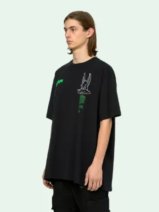 HARRY THE BUNNY S/S T-SHIRT in black | Off-White™ Official PL