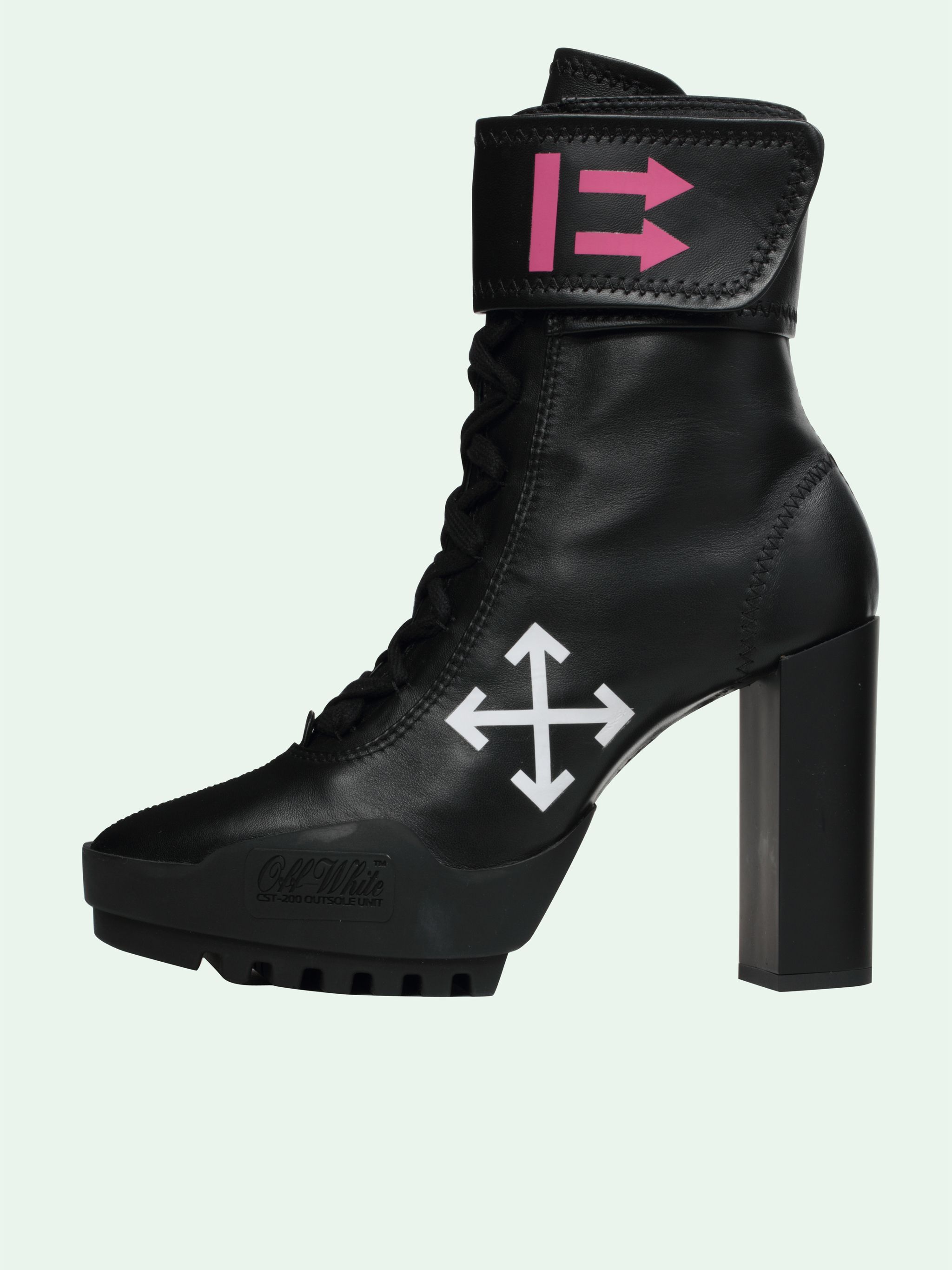 HEELED MOTO BOOTS | Off-White 
