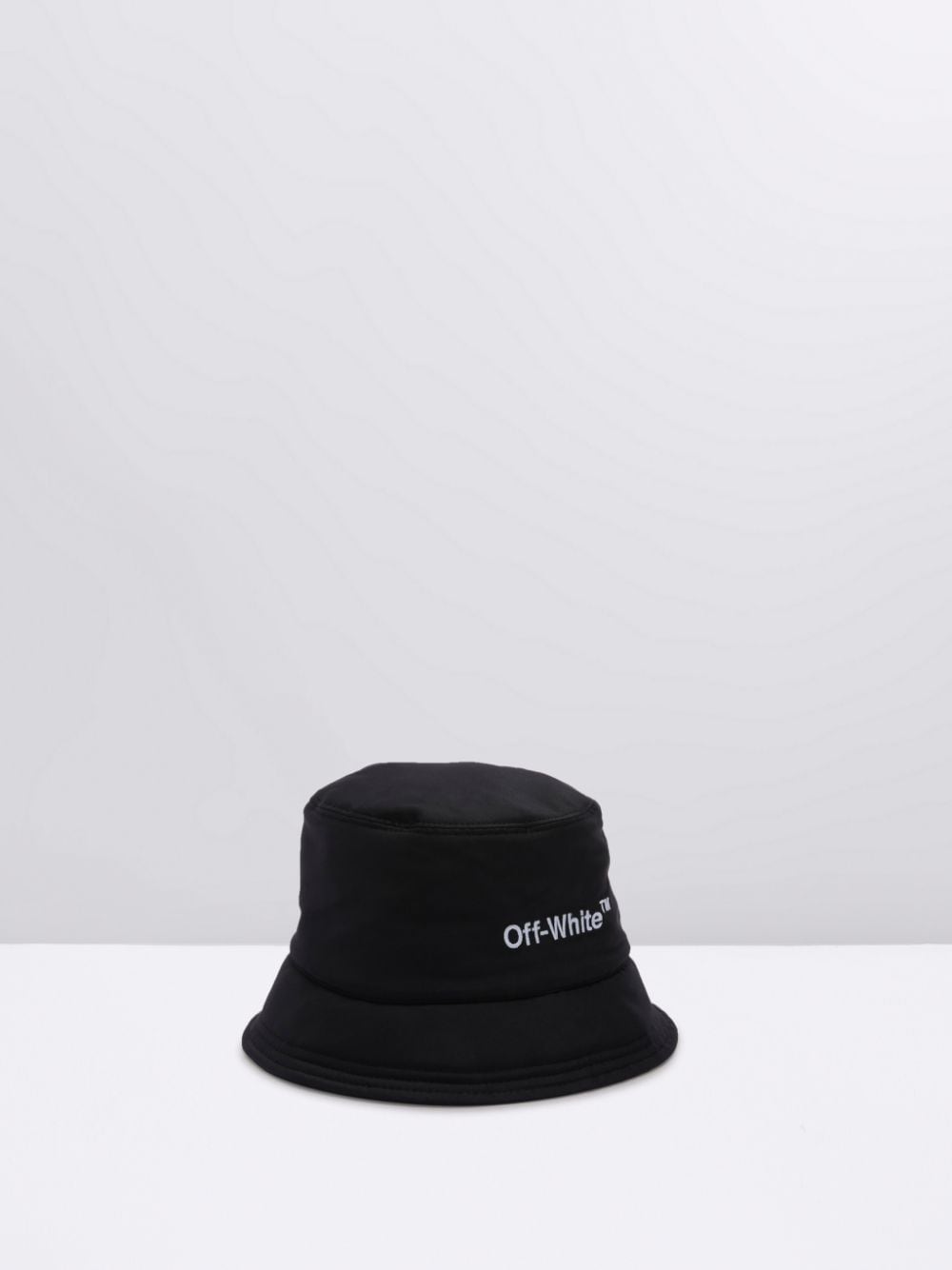 HELVETICA BUCKET HAT